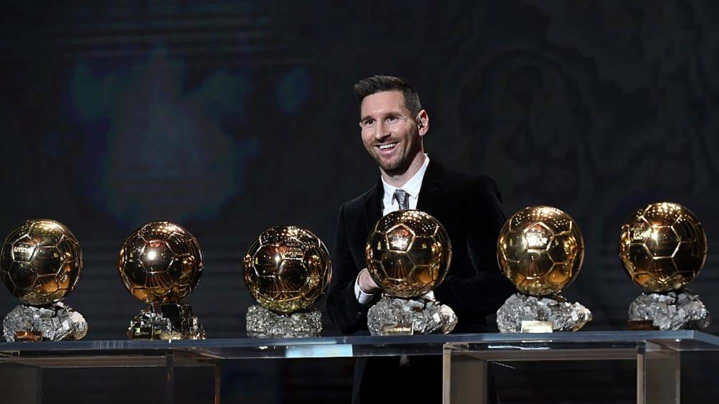 Lionel Messi Turns 34 A Look At His Career Achievements Newsbytes