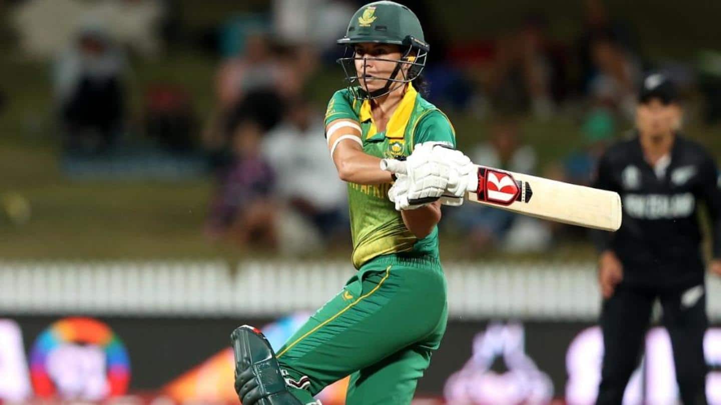 SA claim first-ever win against NZ in Women's World Cup