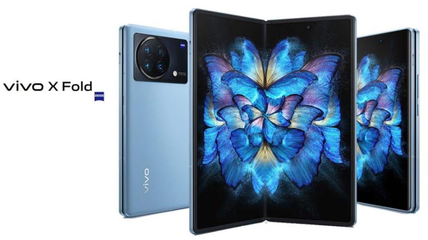 Vivo X Fold officially previewed: Check design and features