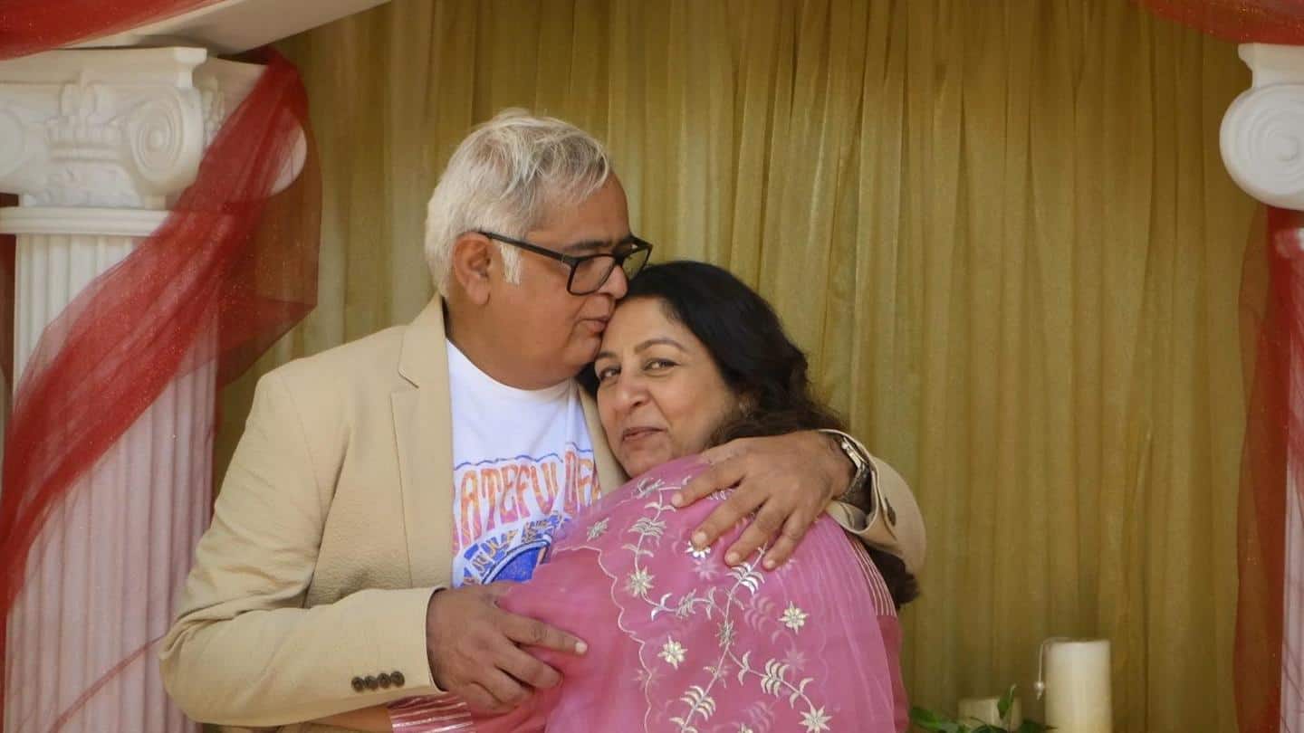 'After 17 years, two children,' Hansal Mehta marries Safeena Husain