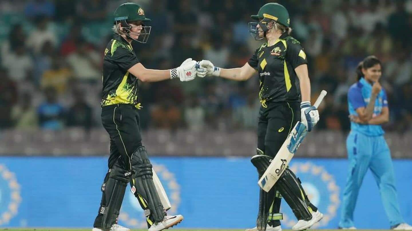 Australia Women hammer India Women in 1st T20I: Stats