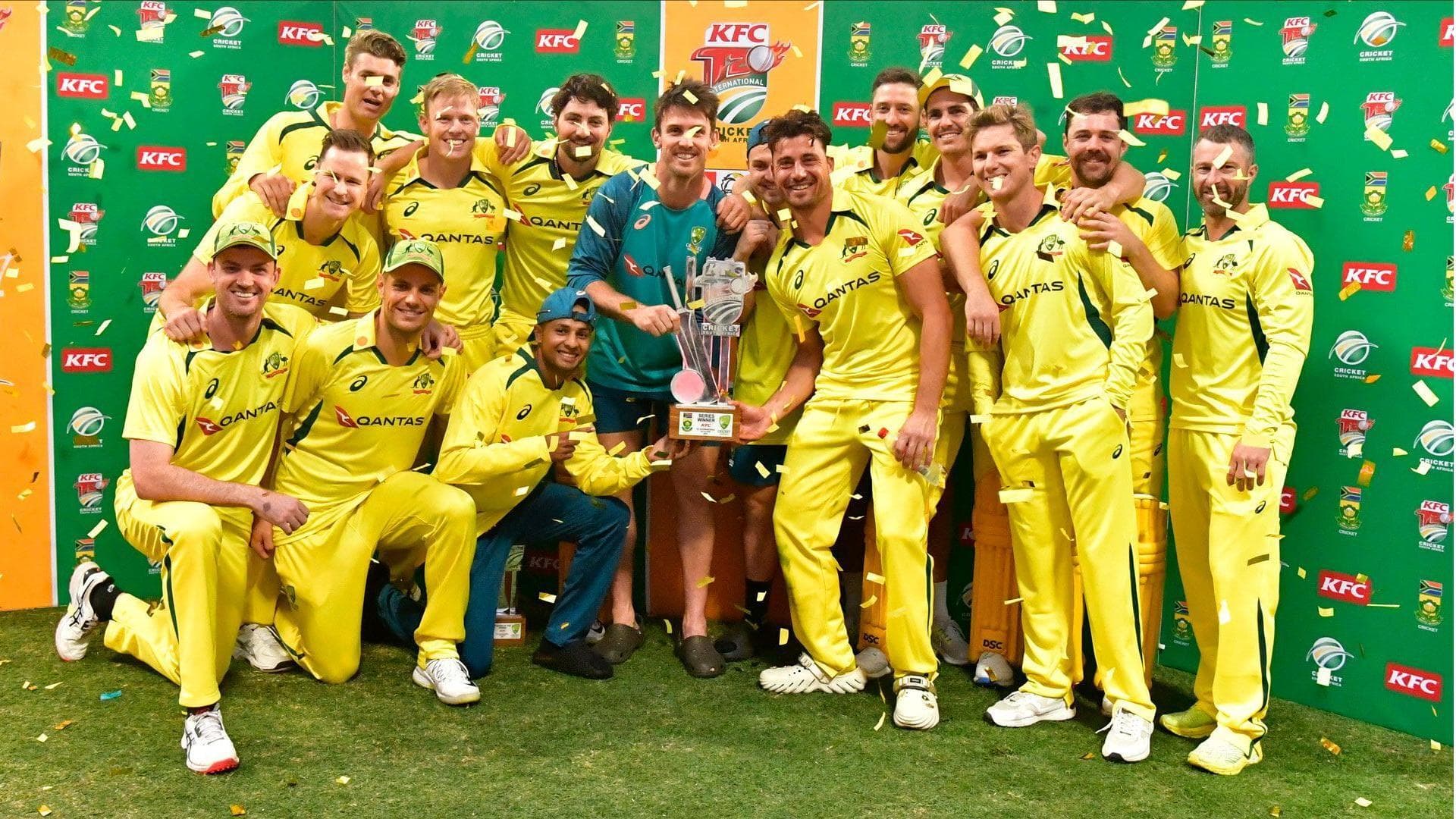 Australia decimate South Africa 3-0 in T20I series: Key takeaways