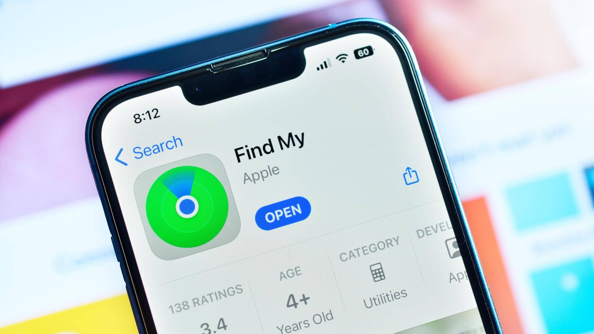 Apple's Find My now allows users to track 32 items