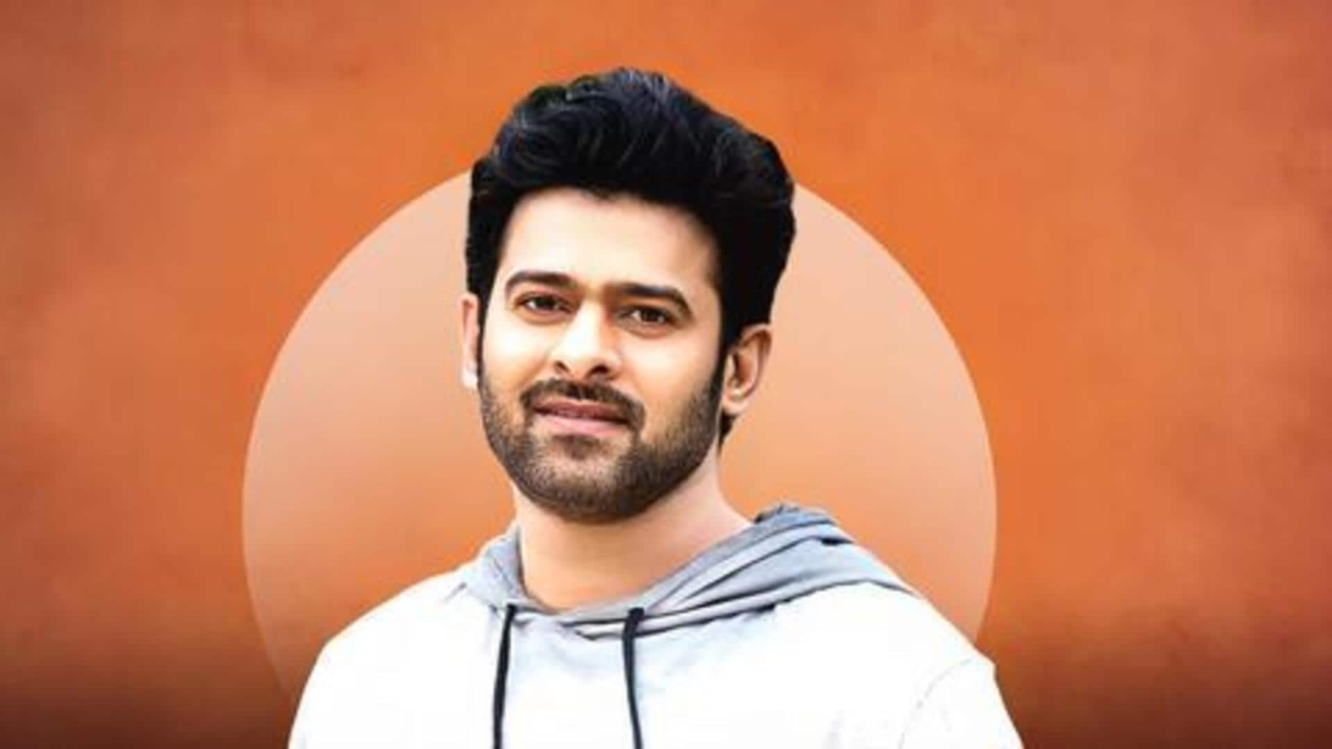 Prabhas sparks curiosity with cryptic Instagram post