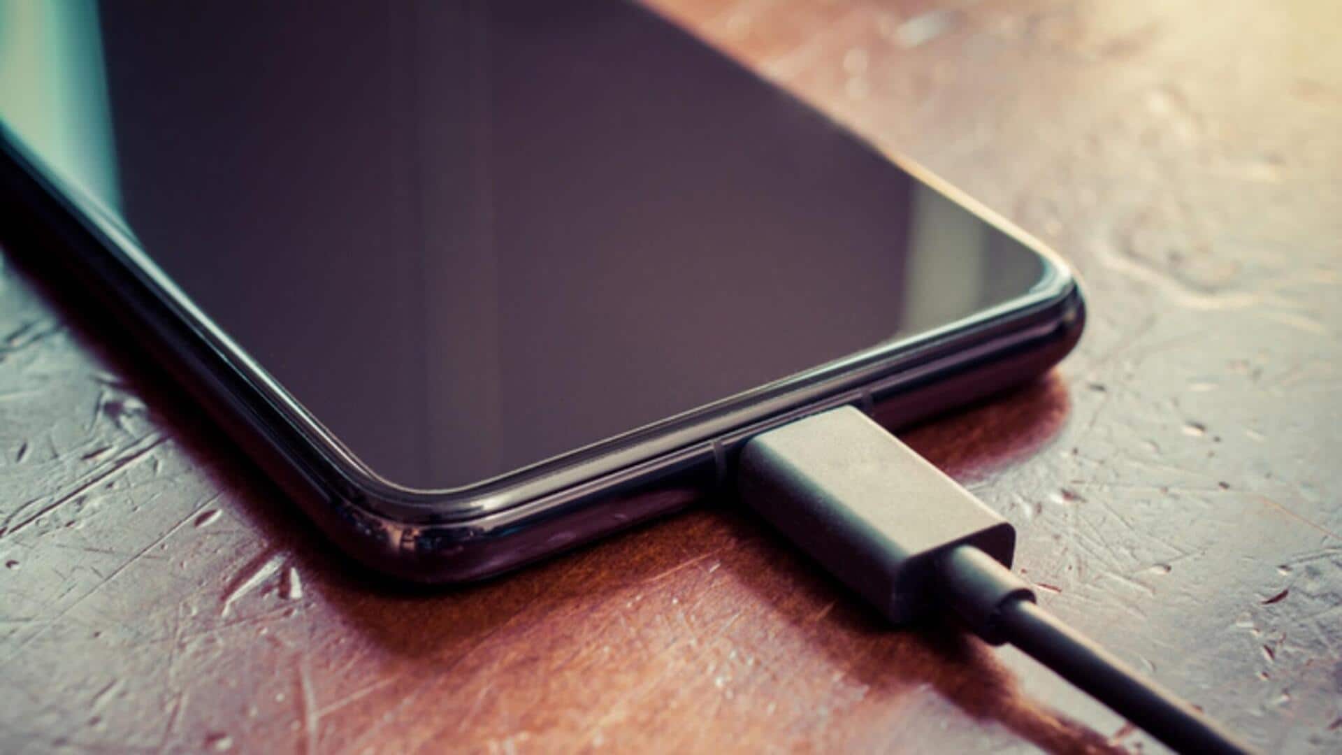 India to mandate USB-C common charger rule from June 2025