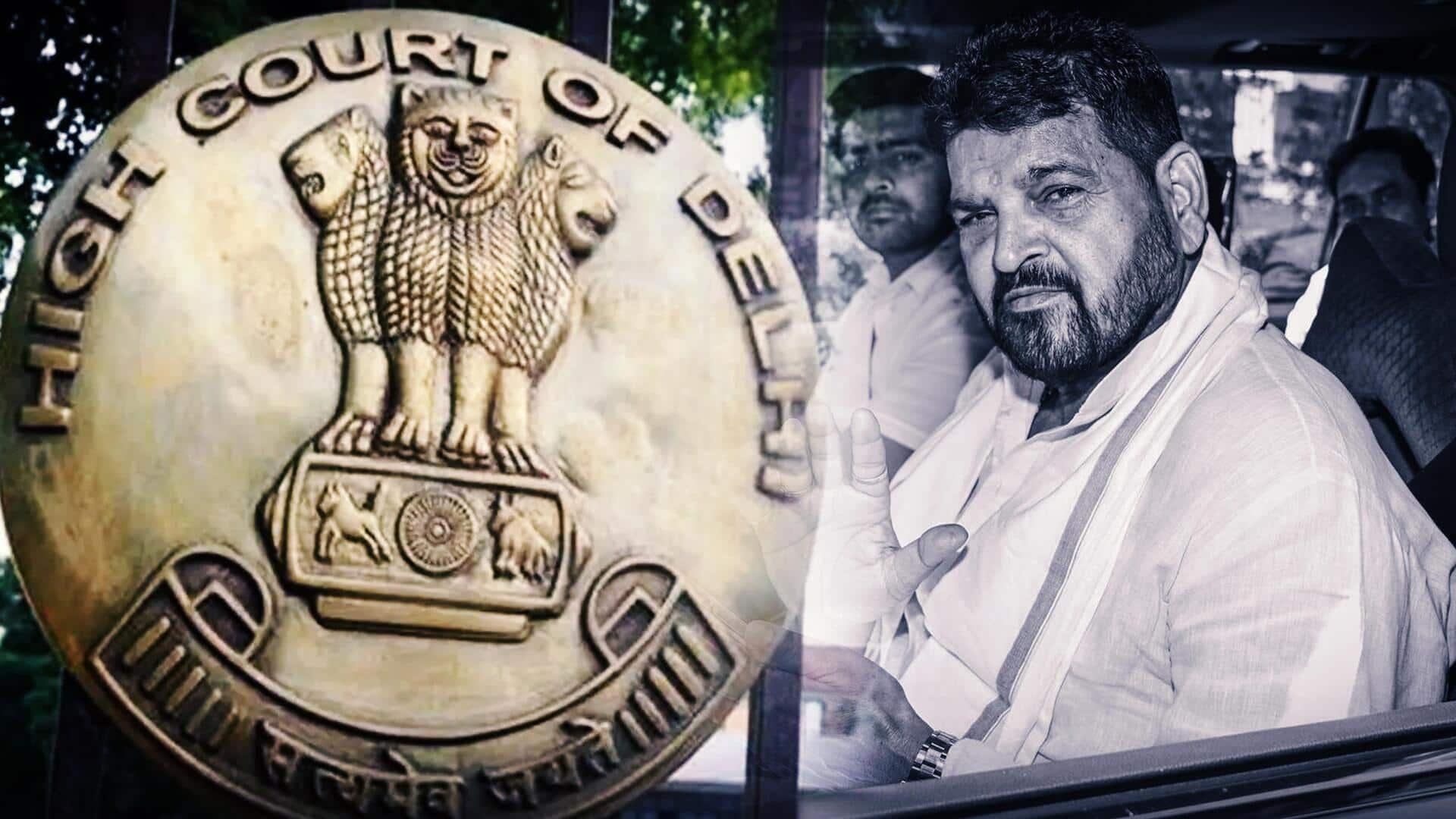 'Agenda against me…': Brij Bhushan tells court in assault case