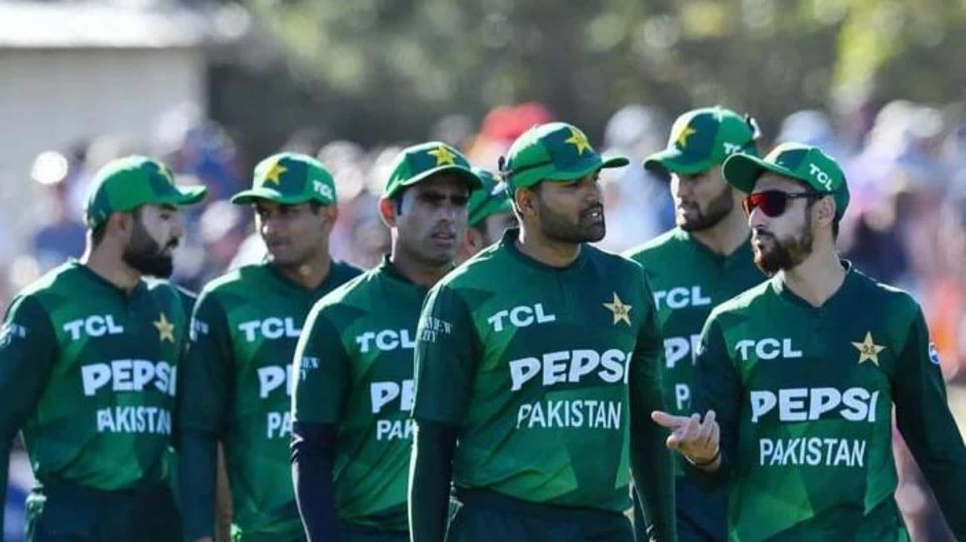 Pakistan's Hasan Nawaz joins this club with consecutive ducks: Stats 