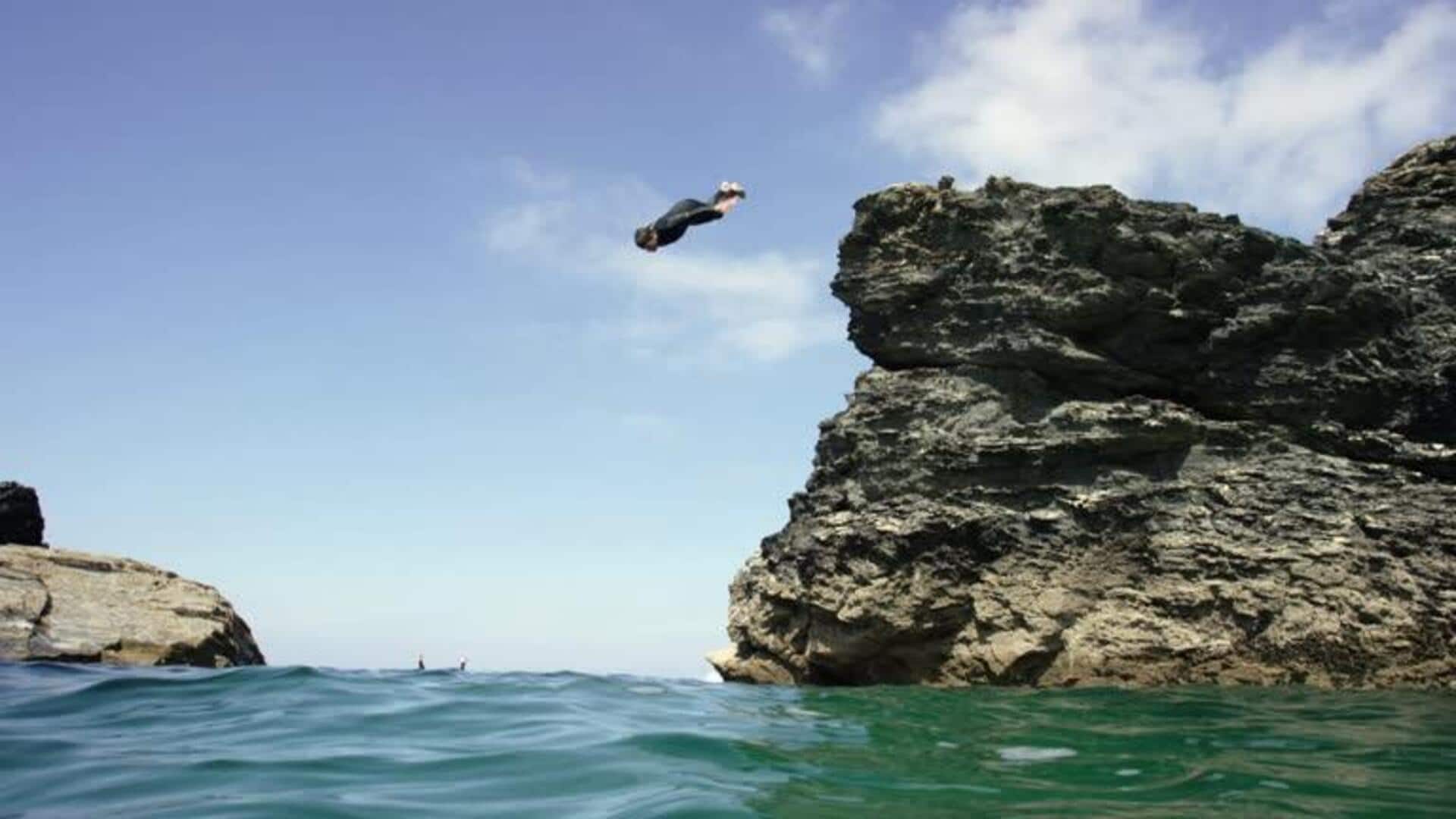 Coastal cliff diving: Top spots for solo adventurers Coastal cliff diving: Top spots for solo adventurers