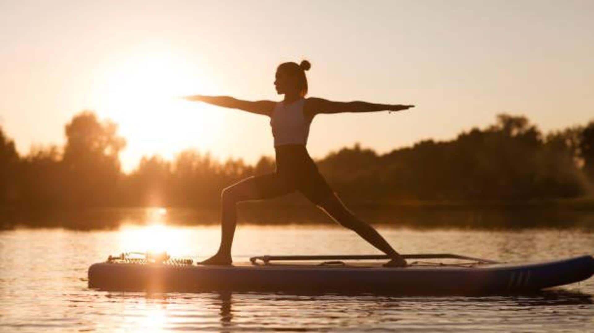 Paddleboard yoga: 5 coastal spots to explore