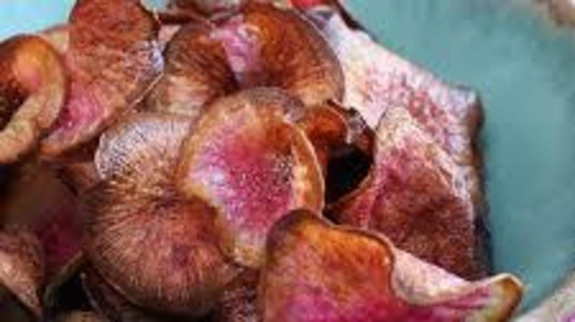 Ditch nachos, instead try crisp radish slices today Ditch nachos, instead try crisp radish slices today