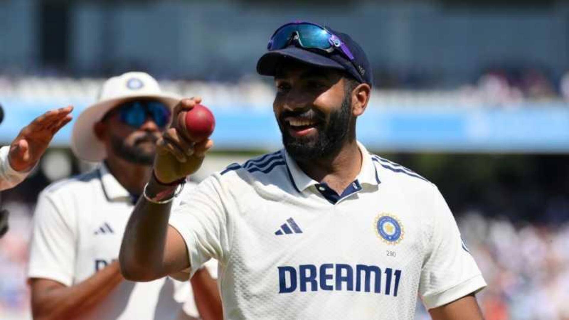 Jasprit Bumrah completa 50 wickets de prueba en Inglaterra: estadísticas Jasprit Bumrah completa 50 wickets de prueba en Inglaterra: estadísticas