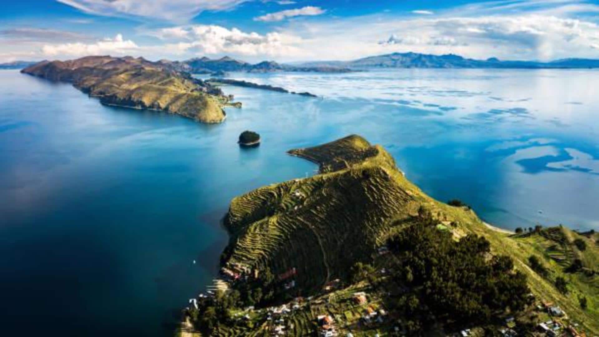 You must explore these beautiful lakes in South America You must explore these beautiful lakes in South America