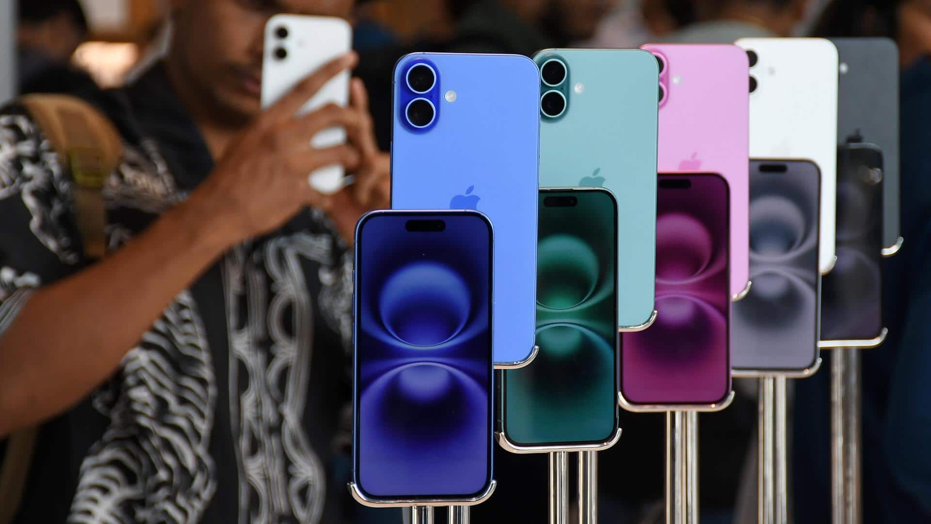 India's iPhone exports cross ₹2 trillion mark in 2025