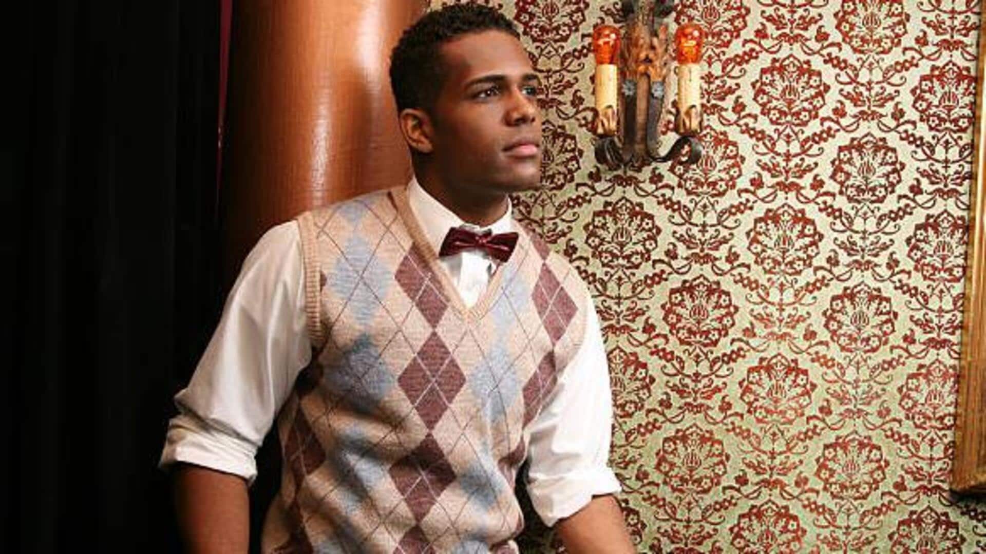 What are argyle sweaters?