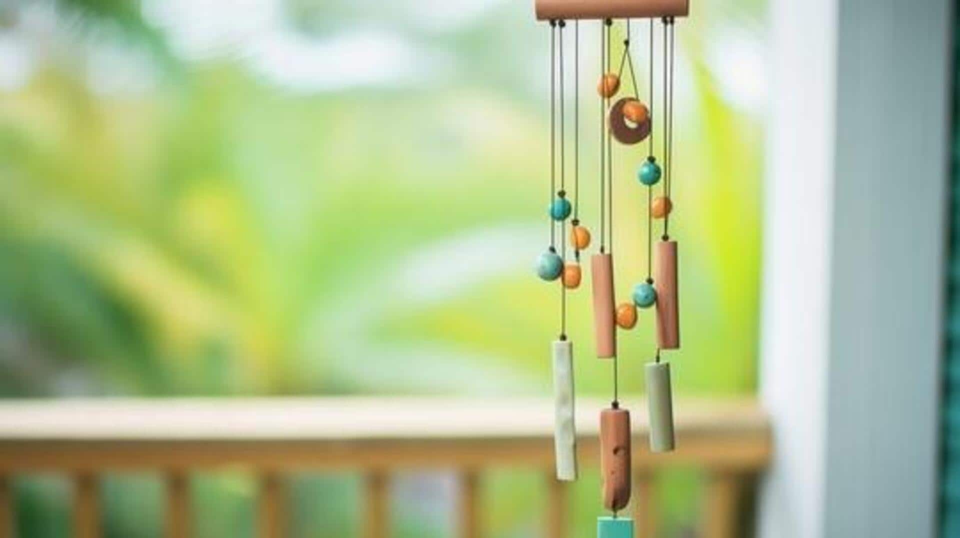 Turn recycled materials into beautiful wind chimes 