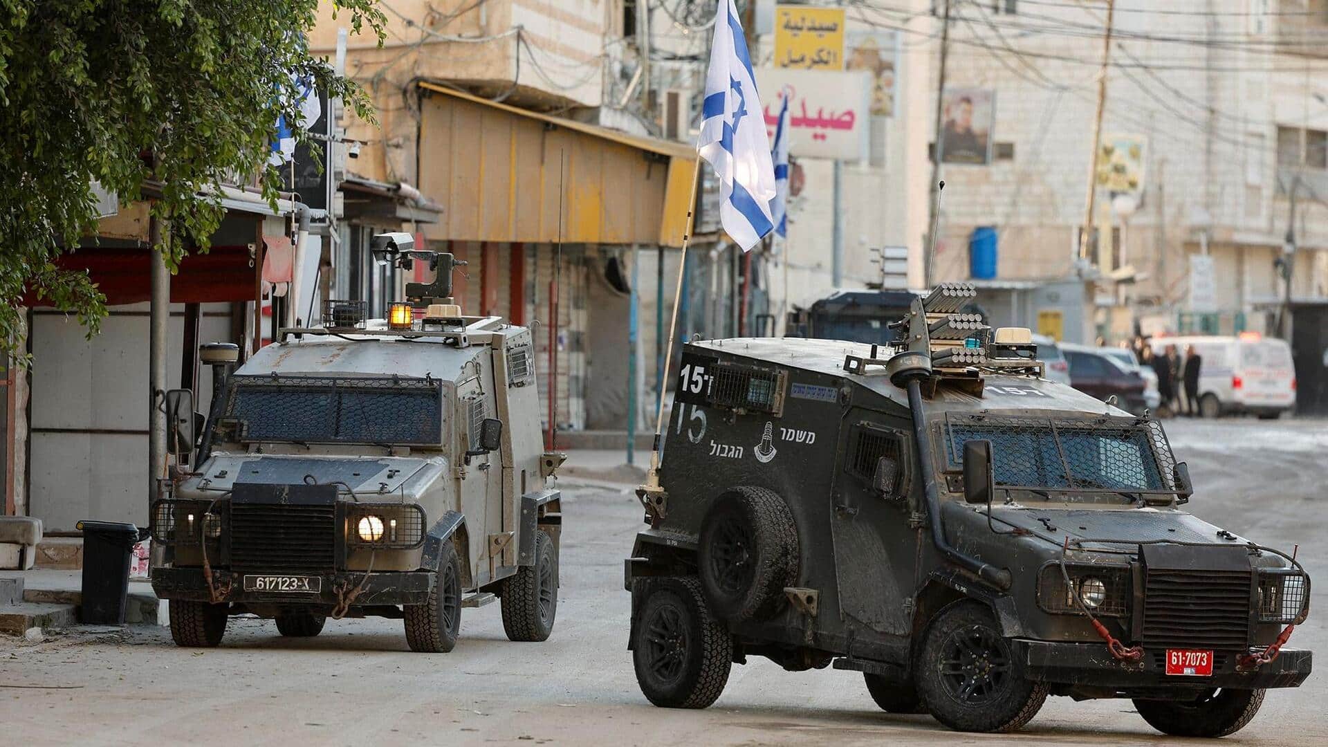 UN condemns Israel's death penalty law for Palestinians