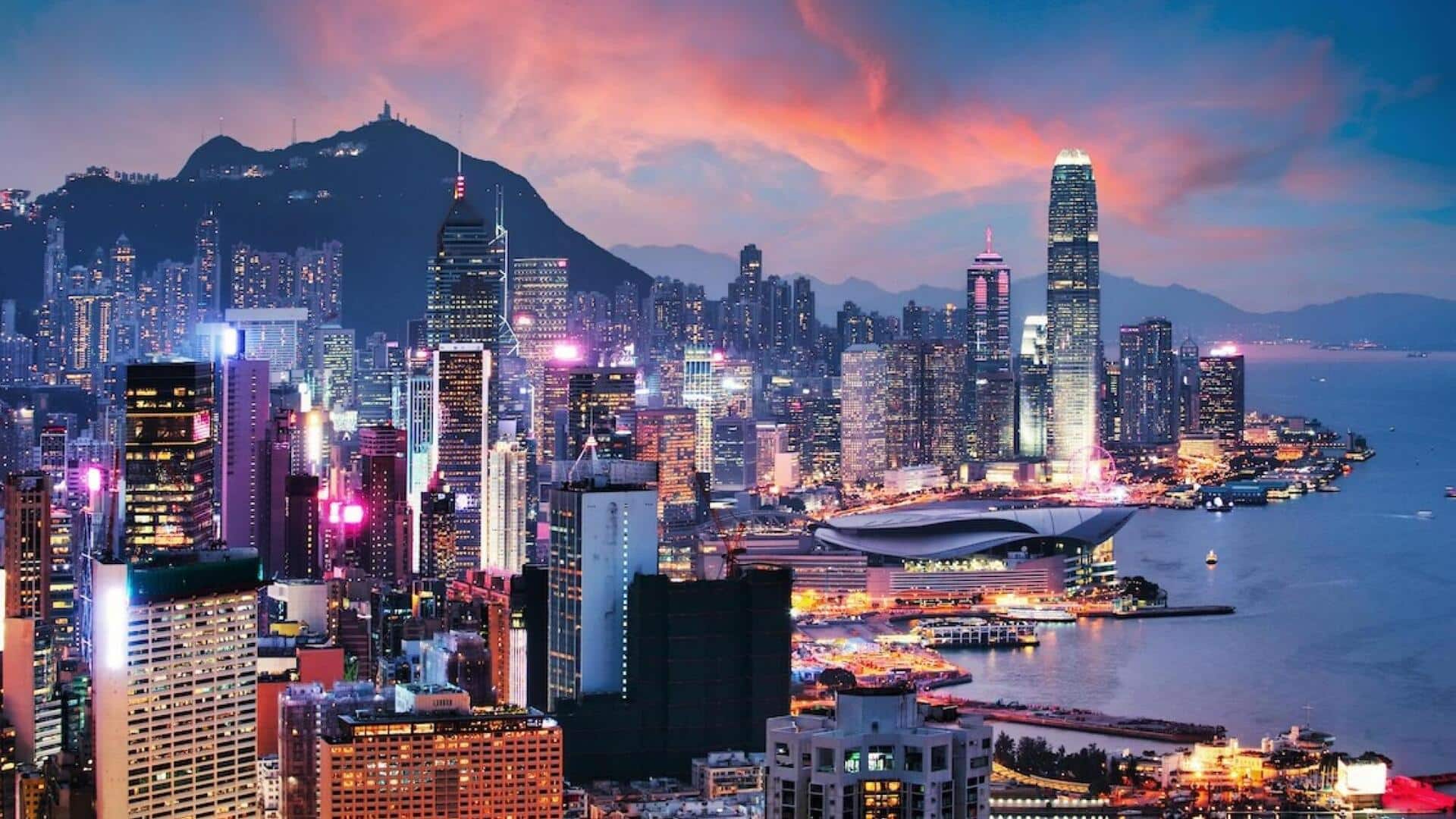 Hong Kong is now world's biggest cross-border wealth hub
