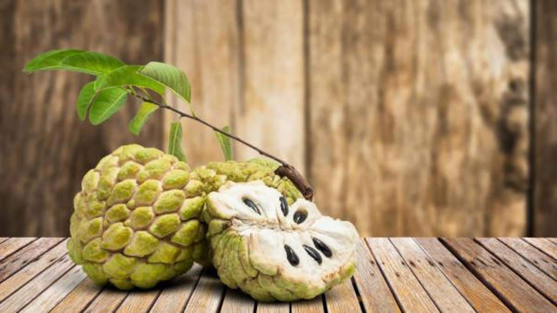 5 tasty ways to enjoy custard apple