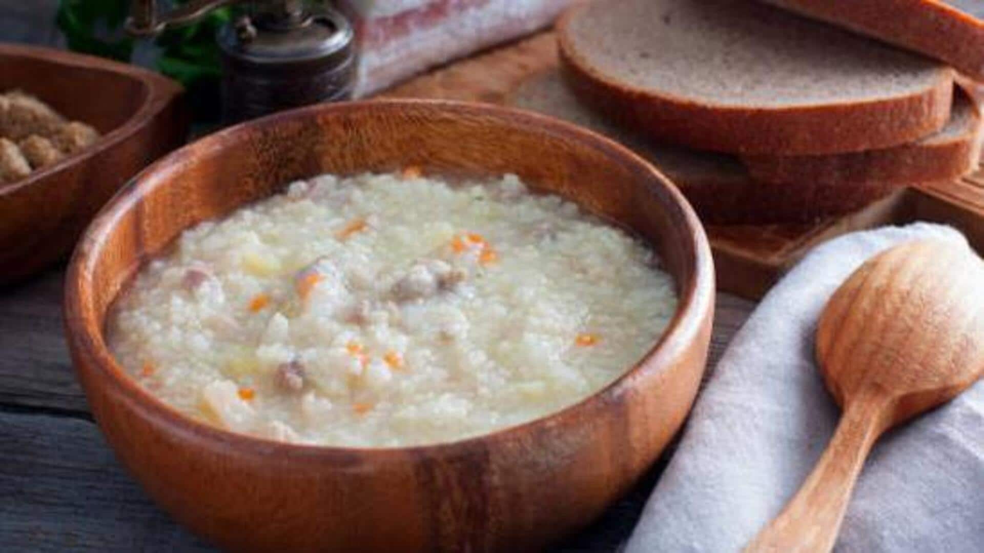 Koko: A fermented dish from West Africa 