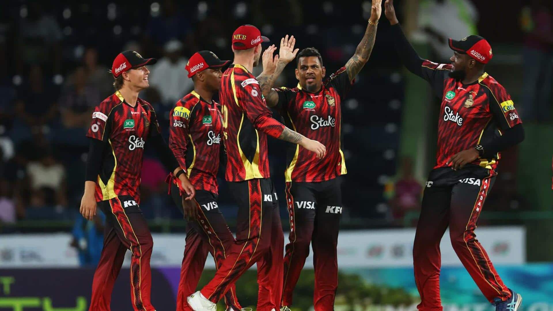 Sunil Narine claims 12th POTM award in CPL: Key stats 
