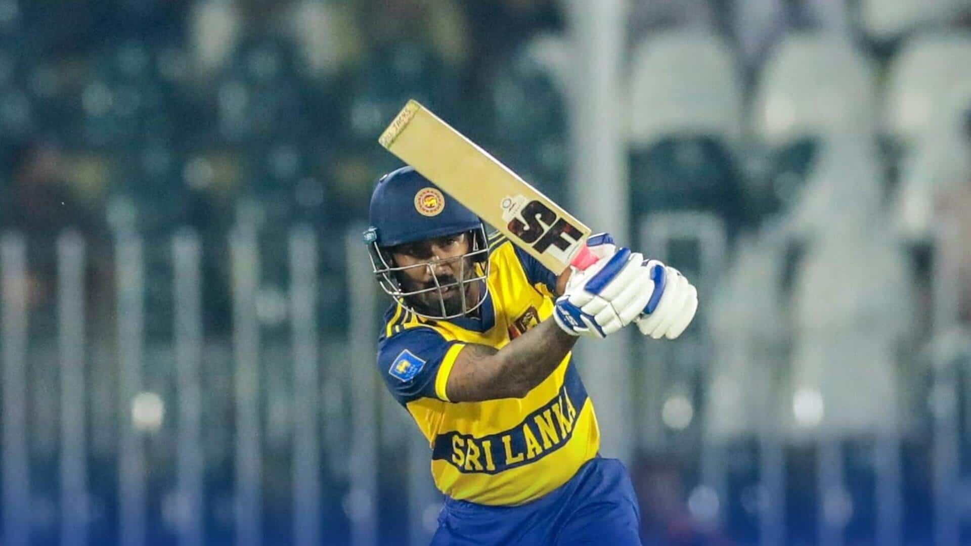 1st T20I: Sri Lanka's Lahiru Udara hammers 91 versus Pakistan