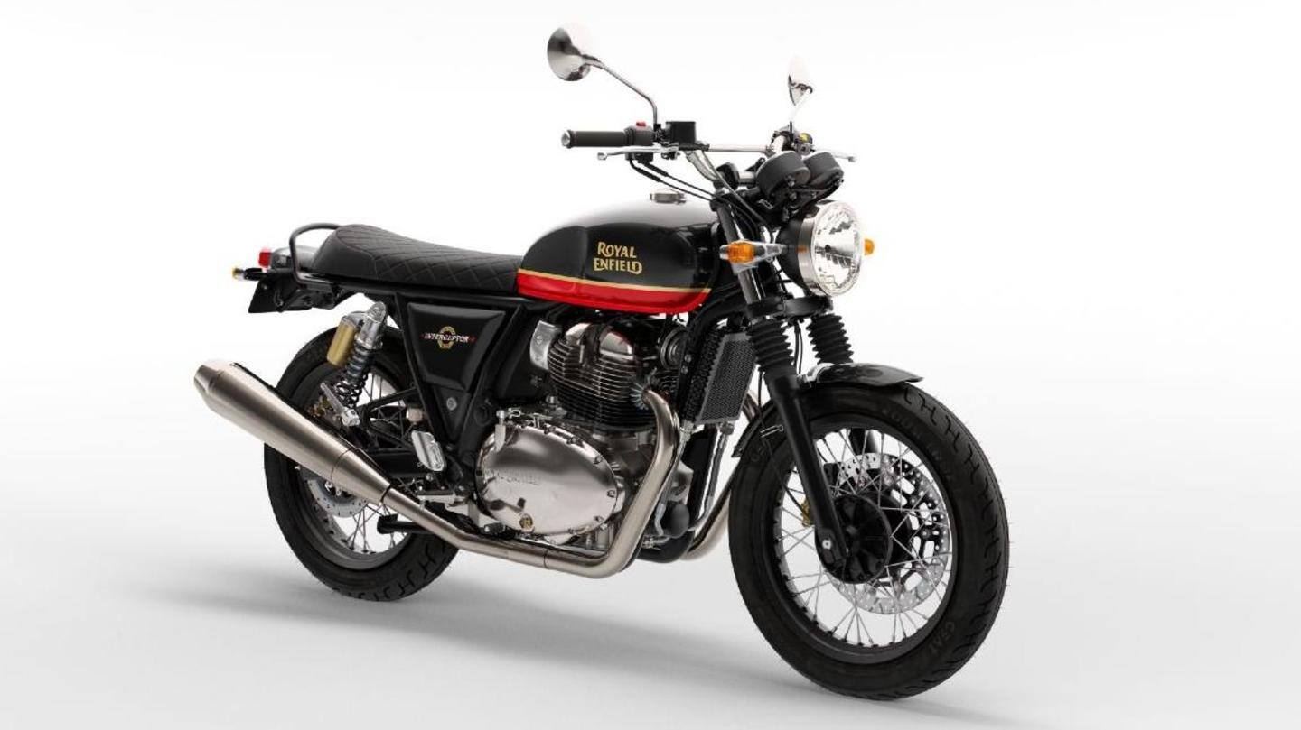 Disc brakes on both the wheels ensure safety Disc brakes on both the wheels ensure safety