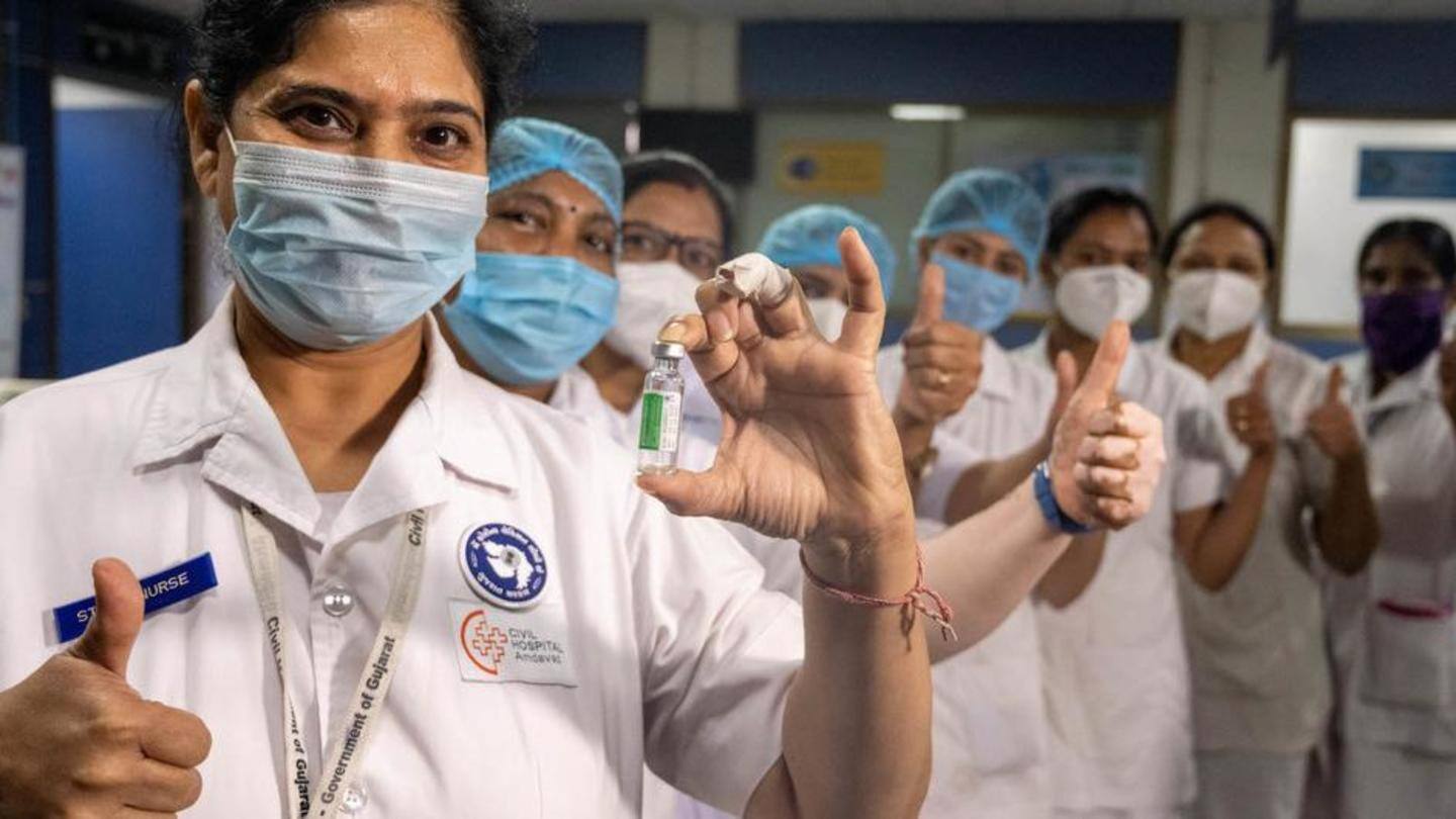 How is vaccination drive going in India? How is vaccination drive going in India?