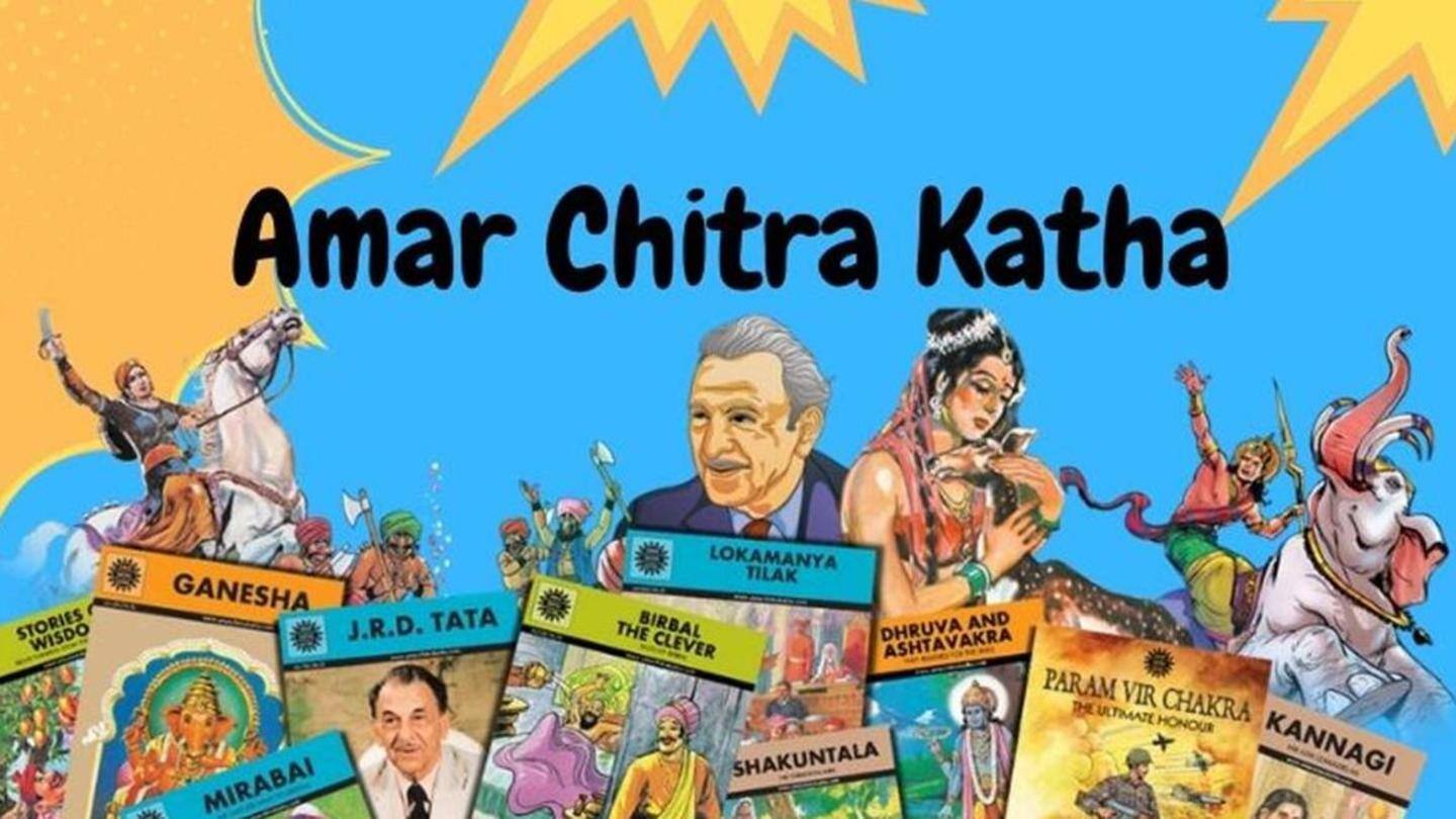 The comics are currently available on several digital portals The comics are currently available on several digital portals