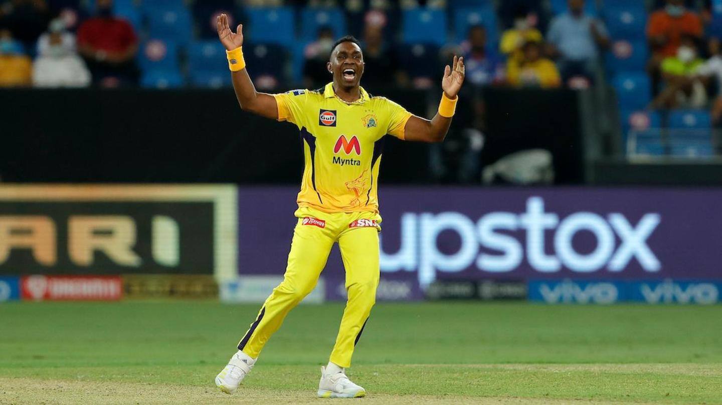Bravo is now the joint-second highest wicket-taker in IPL Bravo is now the joint-second highest wicket-taker in IPL