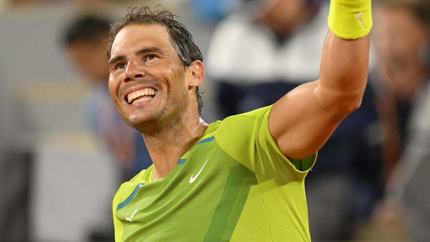 2022 French Open: Rafael Nadal wins his 300th major match