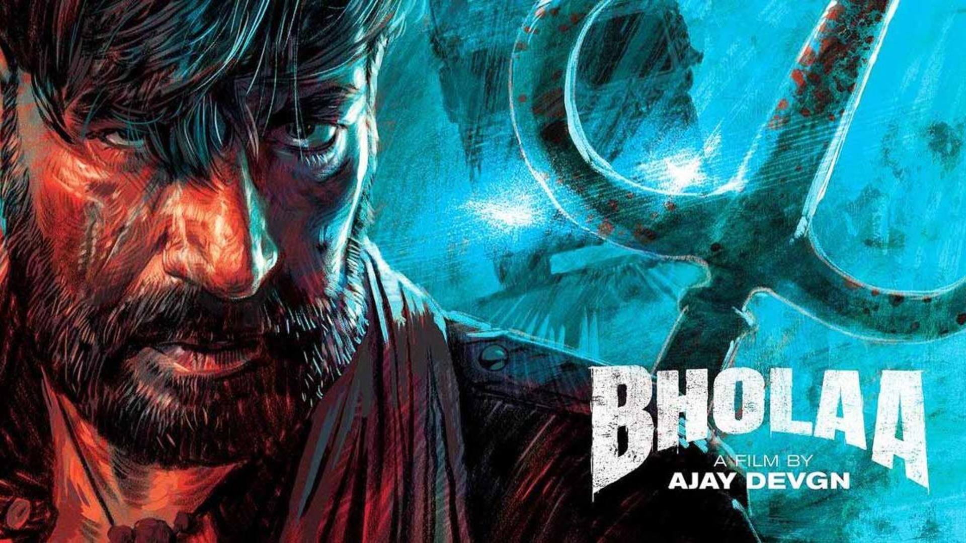 Ajay Devgn's 'Bholaa': When and where to watch on OTT