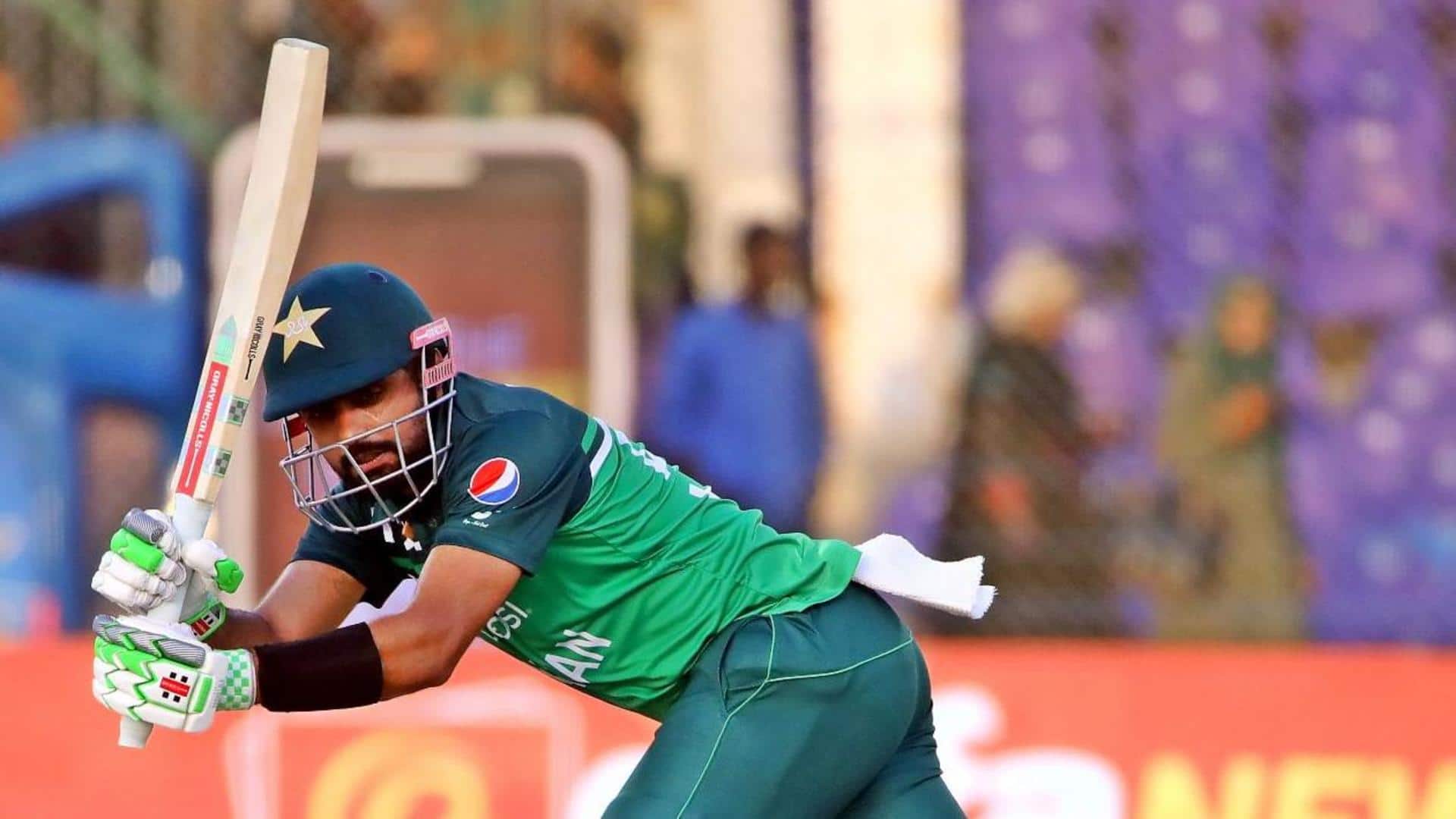 Babar Azam registers his 18th ODI century: Key stats
