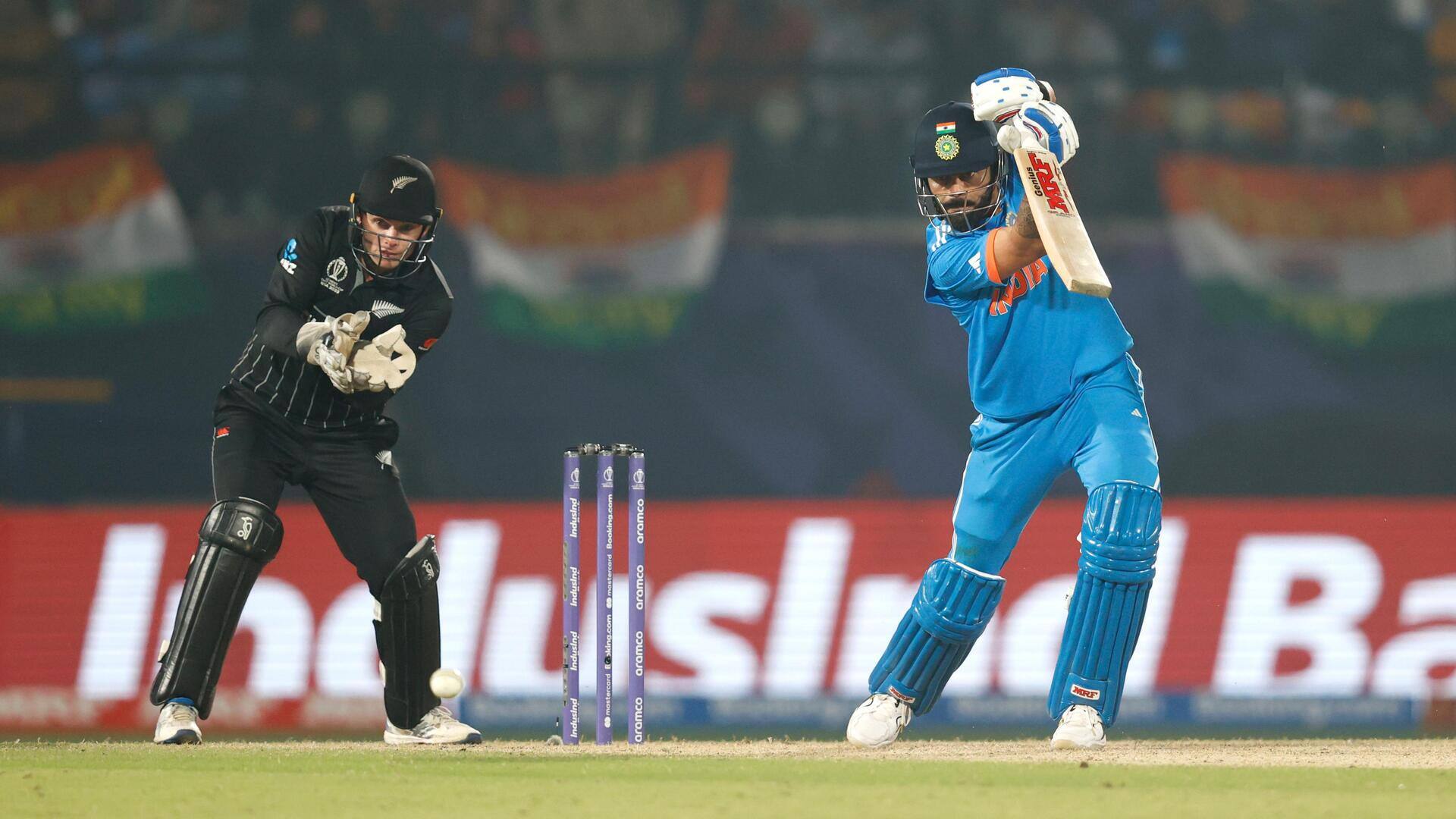 Virat Kohli becomes fourth-highest run-scorer in ODIs, surpasses Sanath Jayasuriya