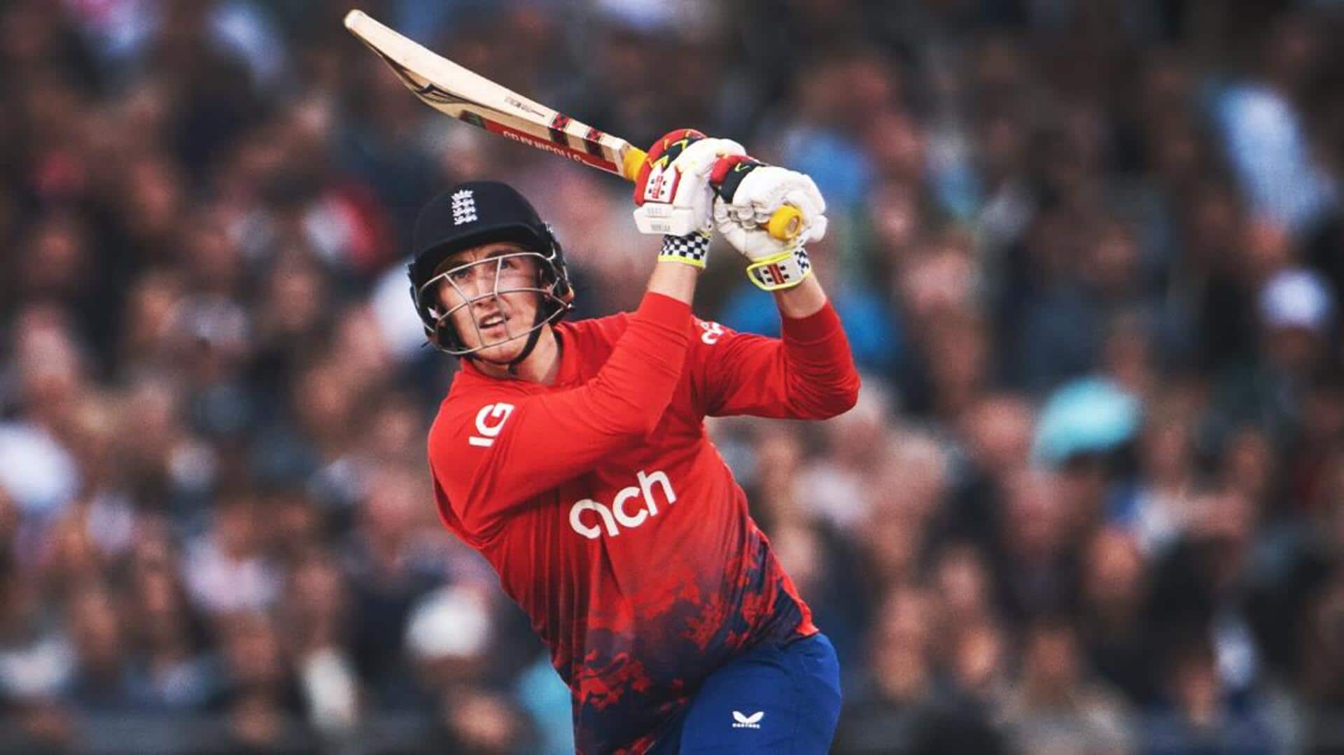 Harry Brook attains this unique record for England in T20Is