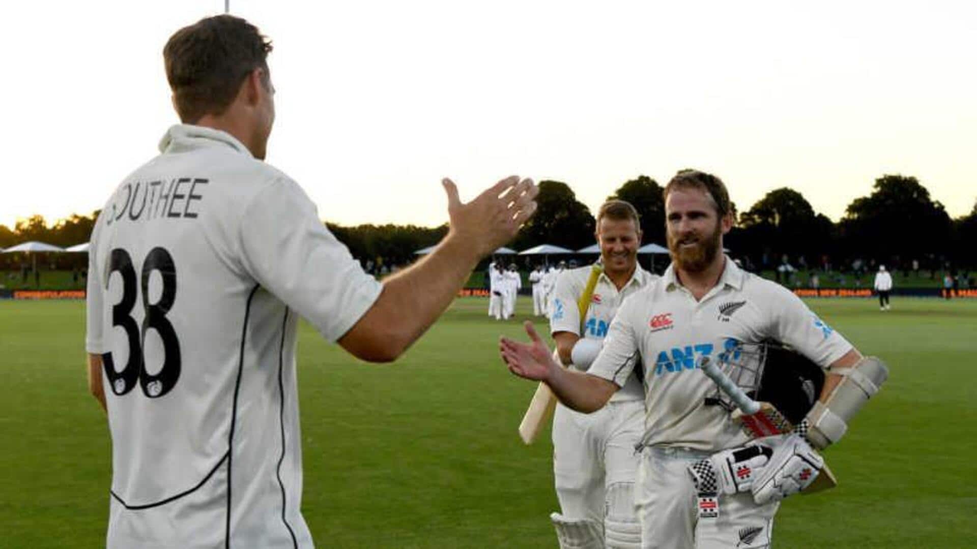 New Zealand eye maiden Test series win over South Africa
