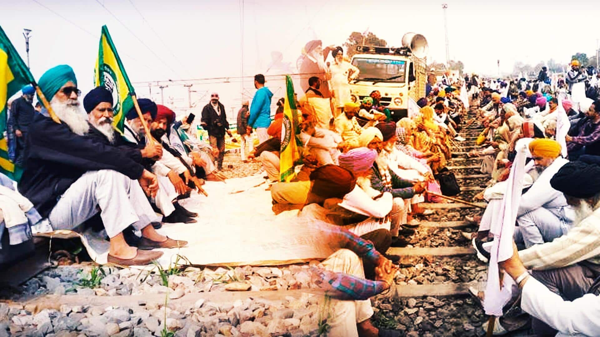 Protest Day 3: 'Rail roko' across Punjab today