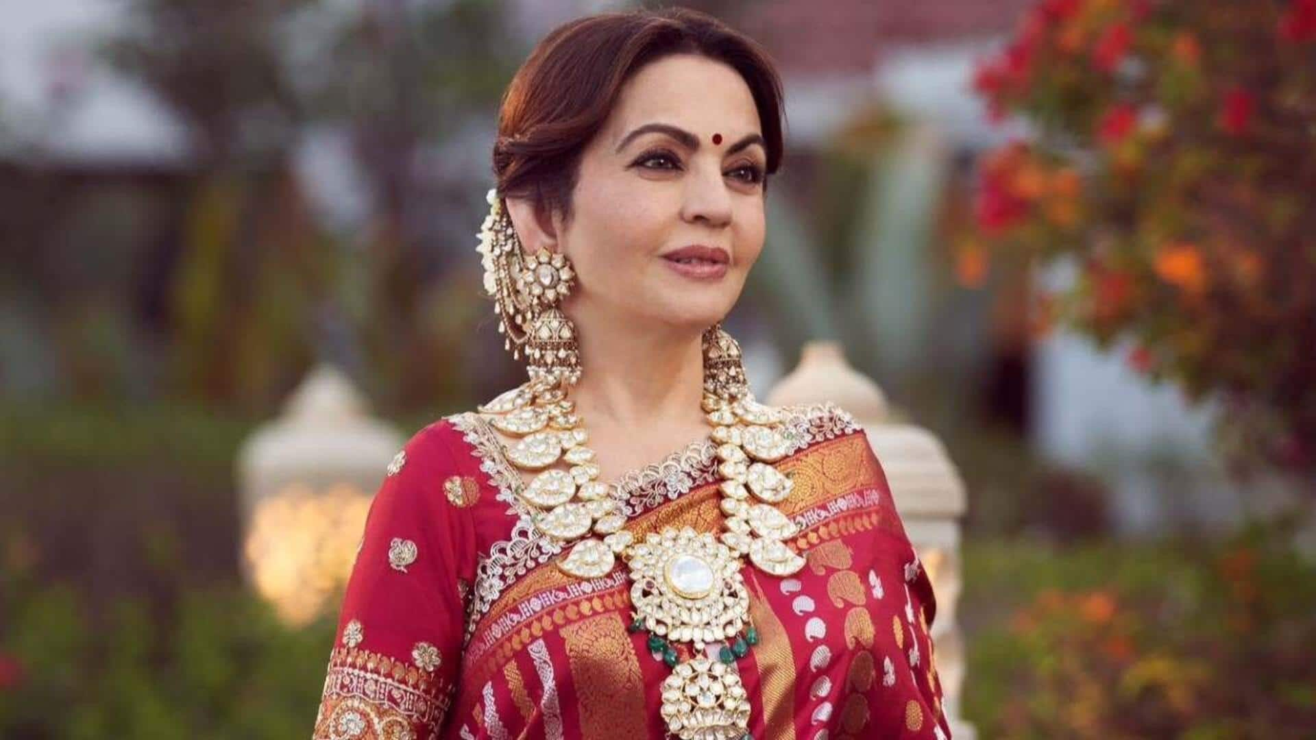 Nita Ambani outlines Reliance Foundation's vision for 'Viksit Bharat'