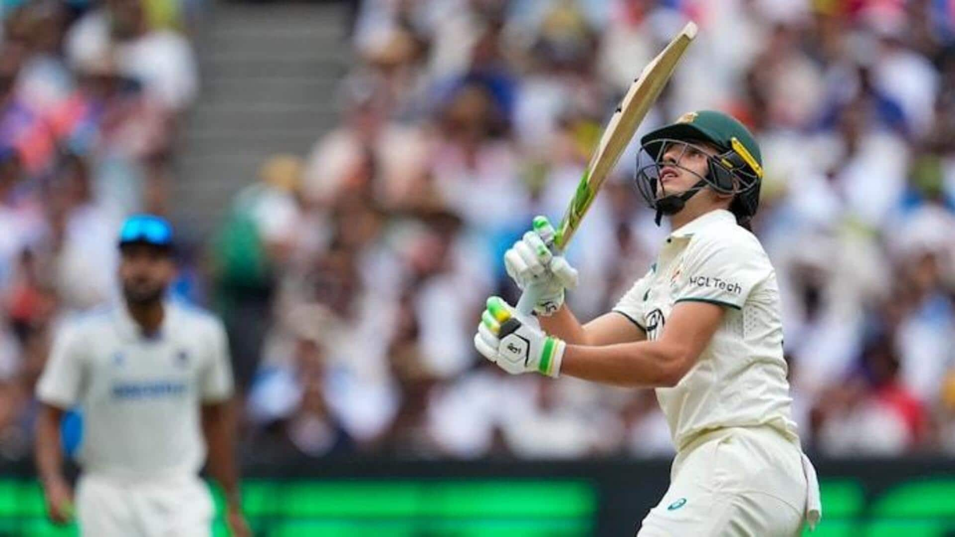 Sam Konstas becomes second-youngest half-centurion for Australia in Tests: Stats