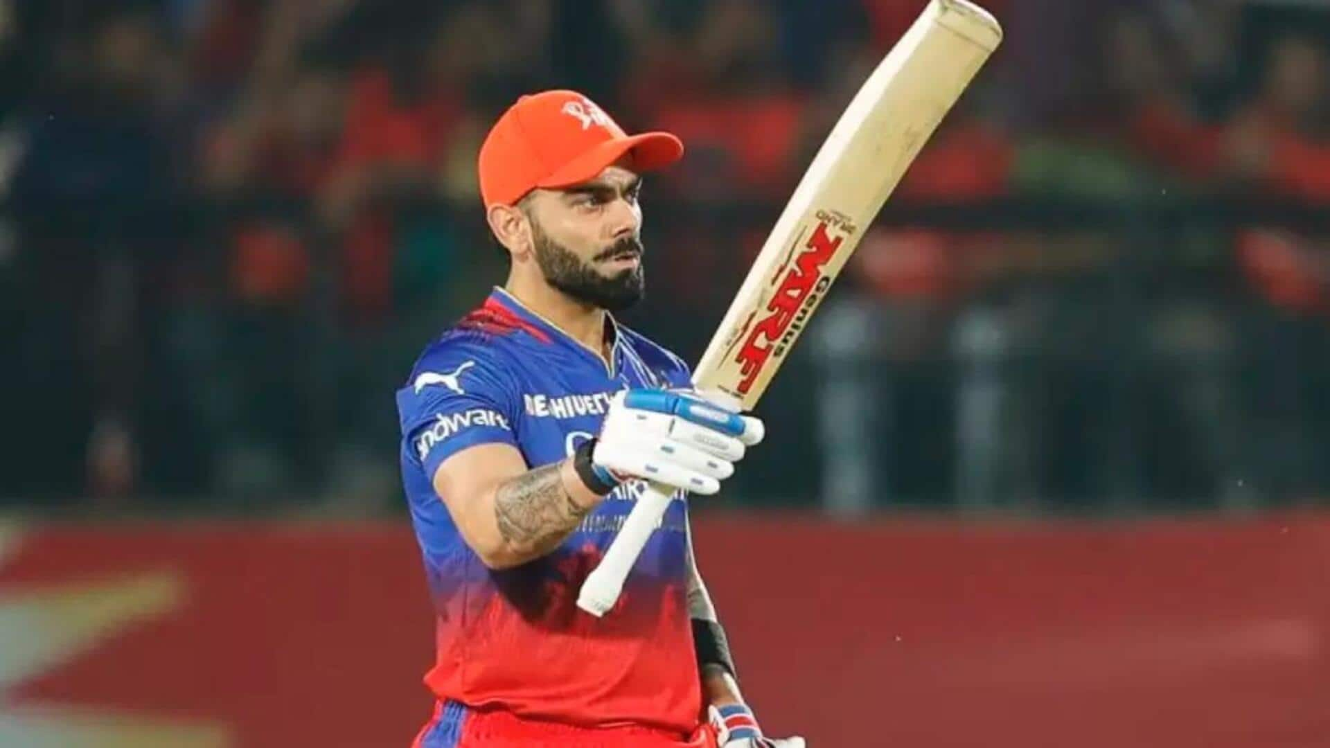 Revisiting Virat Kohli's record-breaking IPL 2024 season