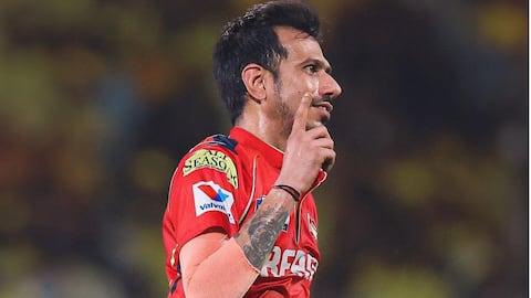 Yuzvendra Chahal becomes third player with multiple IPL hat-tricks: Stats Yuzvendra Chahal becomes third player with multiple IPL hat-tricks: Stats