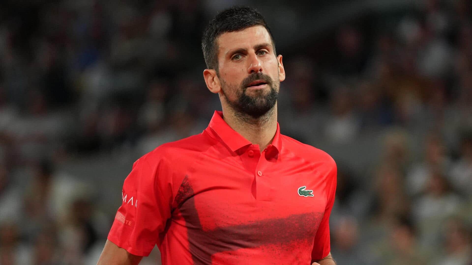 Novak Djokovic reaches 4th round at 2025 French Open: Stats Novak Djokovic reaches 4th round at 2025 French Open: Stats