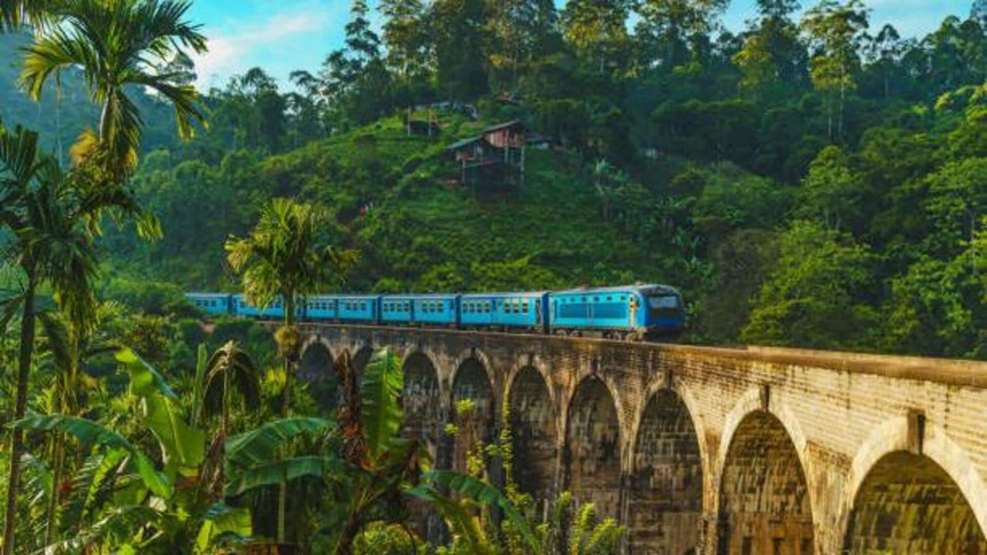 Train travel in Sri Lanka: Routes you can't miss Train travel in Sri Lanka: Routes you can't miss