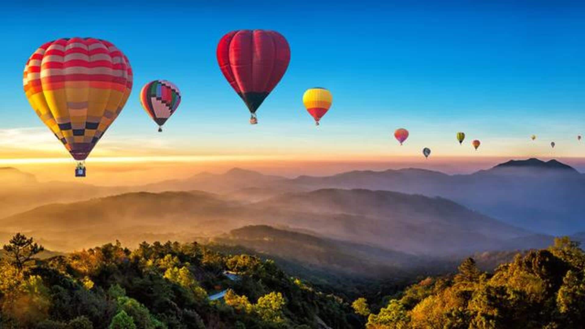 Mountain hot air balloon rides: What to know Mountain hot air balloon rides: What to know