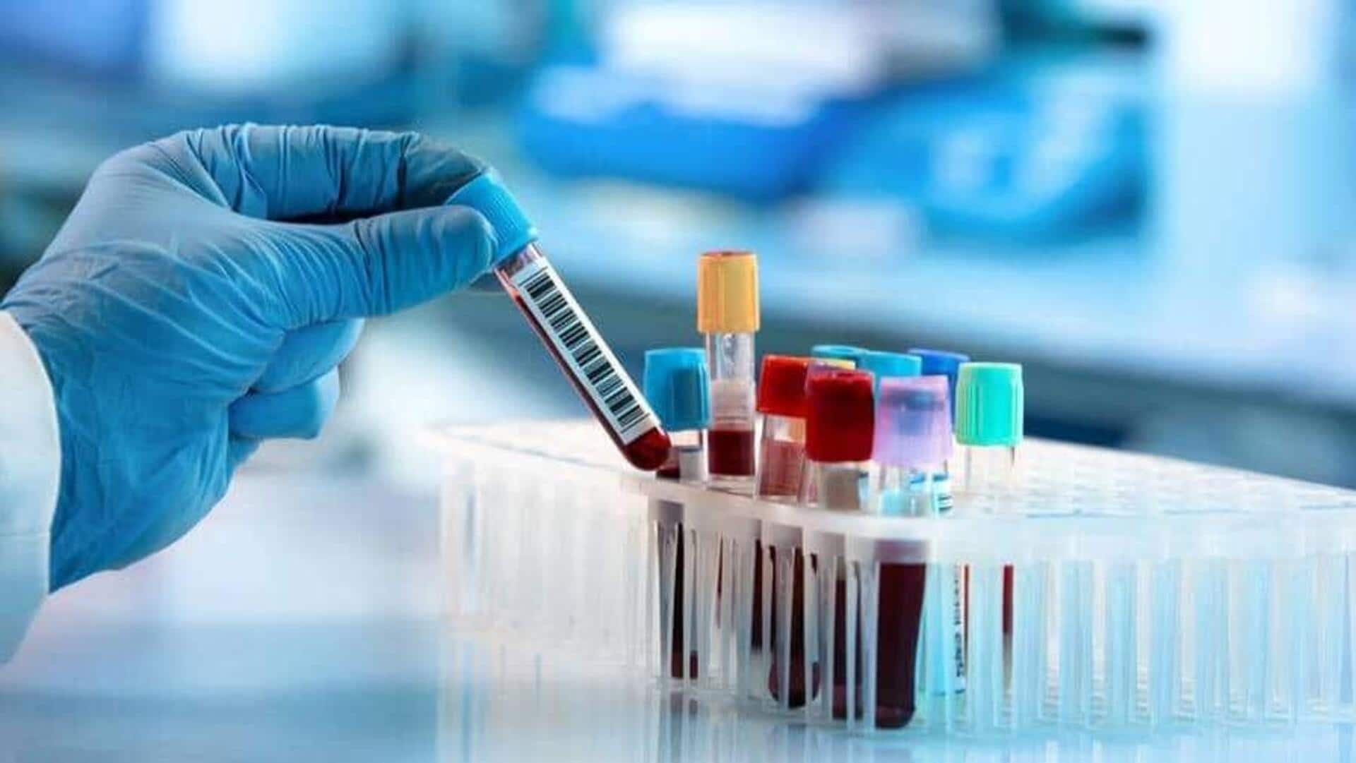 Simple blood test can predict diseases 10 years in advance 