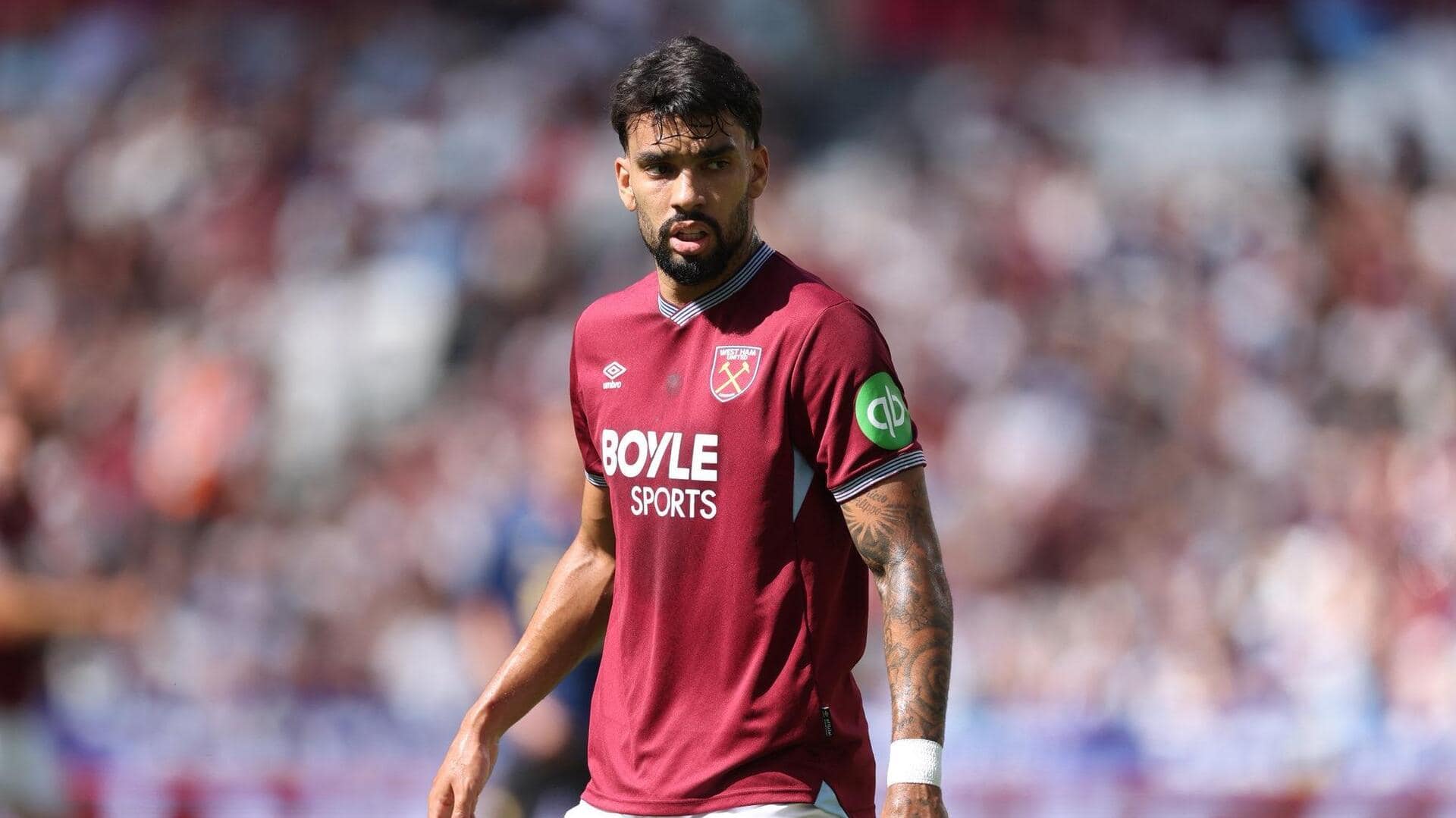 West Ham United's Lucas Paqueta agrees personal terms with Flamengo