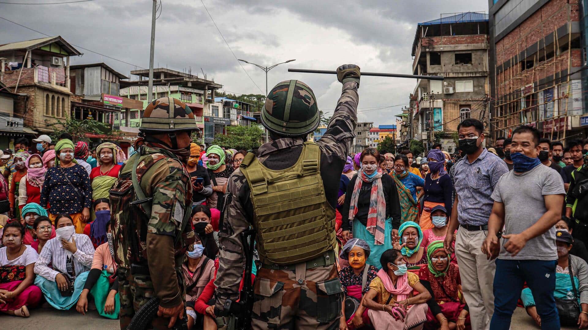 Manipur man kidnapped, shot dead; viral video shows him begging 