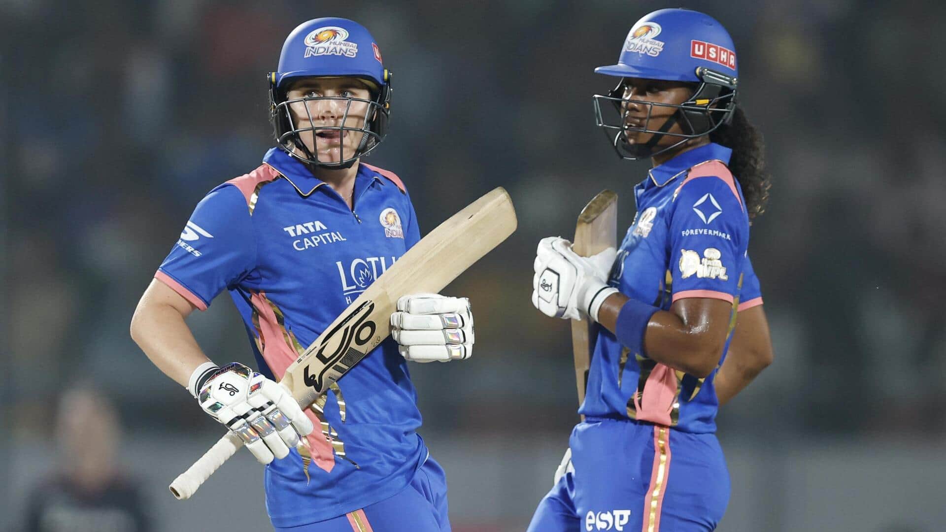 Hayley Matthews slams her sixth WPL fifty: Key stats