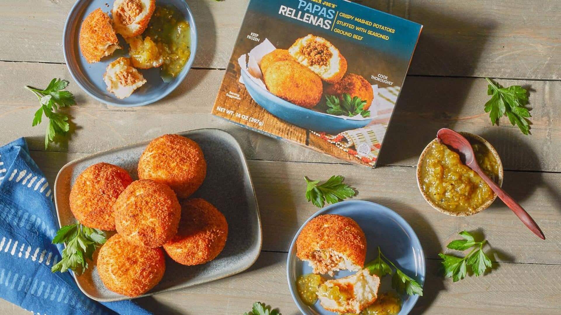 How about crispy potato patties to start your day?