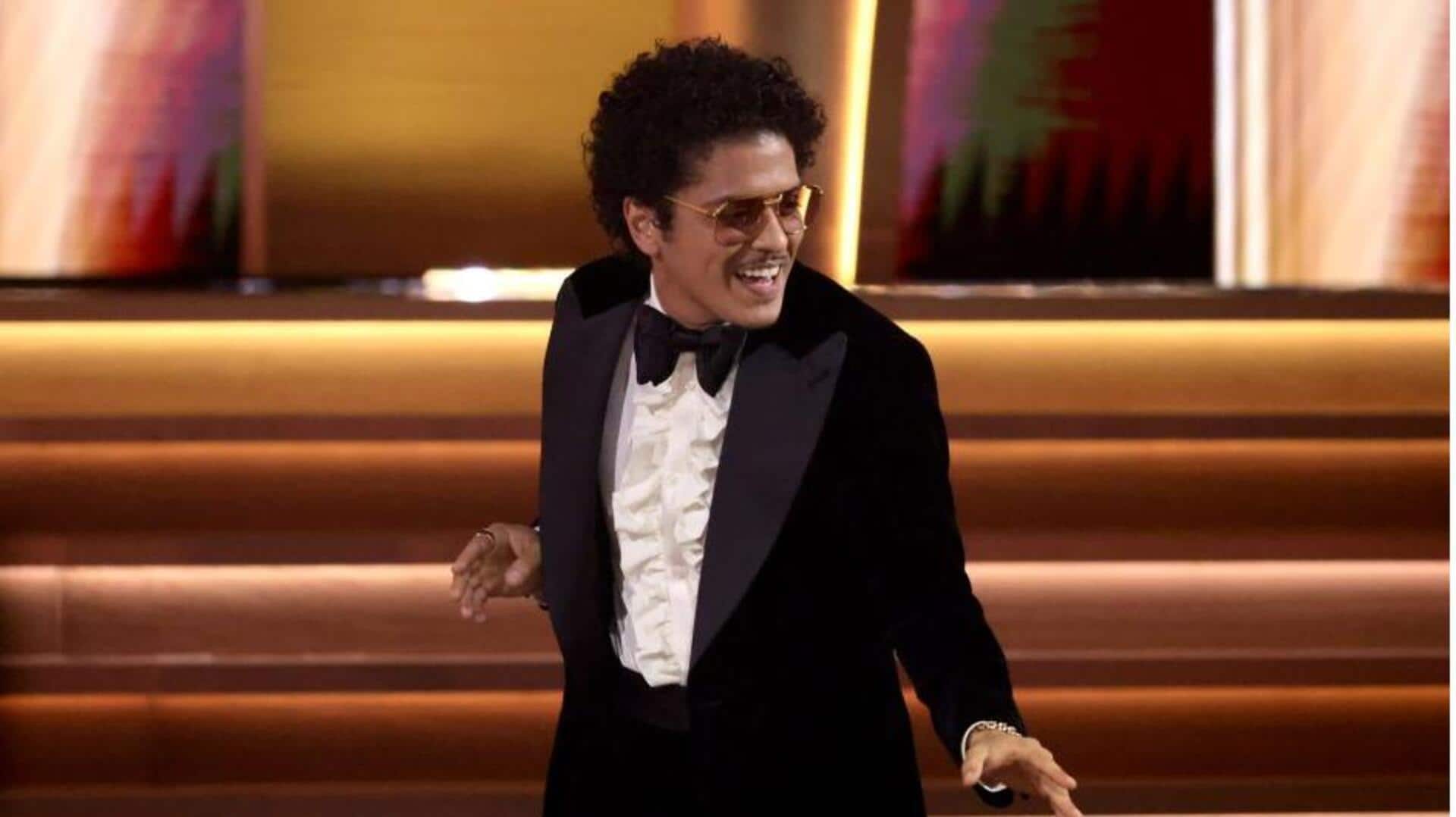 Bruno Mars to perform at 2026 Grammy Awards