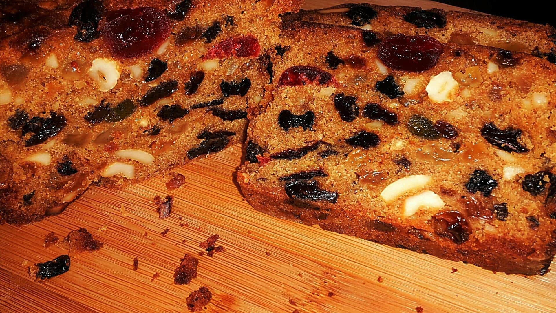 How to make Goa's festive snack, plum cake, at home